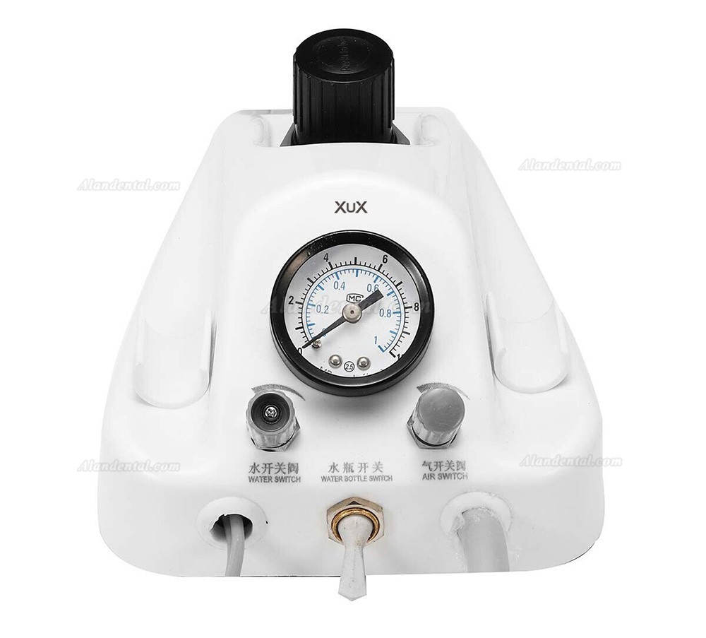 Dental Portable Turbine Unit Work with Air Compressor Water Handpiece Syringe 4H